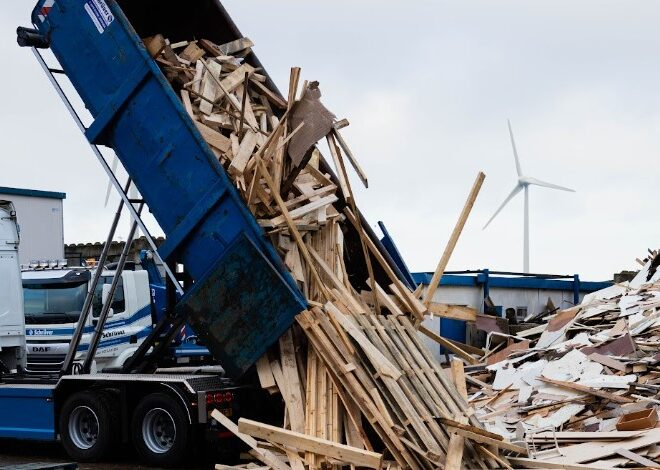 Smart Waste Management Solutions with the Right Wood Waste Container