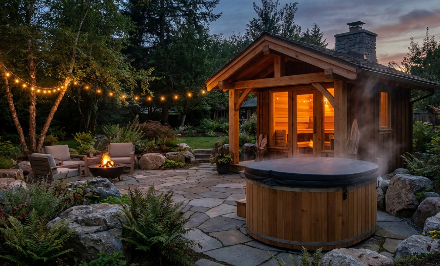Why Winter Is the Best Time to Own a Traditional Sauna