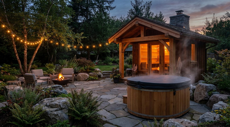 Why Winter Is the Best Time to Own a Traditional Sauna